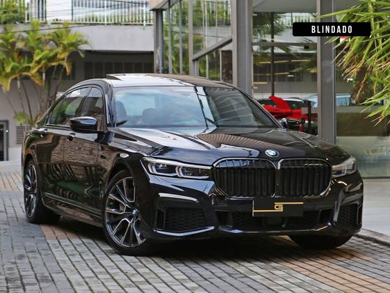 BMW 745Le 3.0 TWINPOWER HÍBRIDO M SPORT AUTOMÁTICO